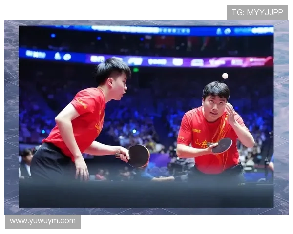 [乒乓球]山东魏桥战胜上海地产集团 携手晋级总决赛.